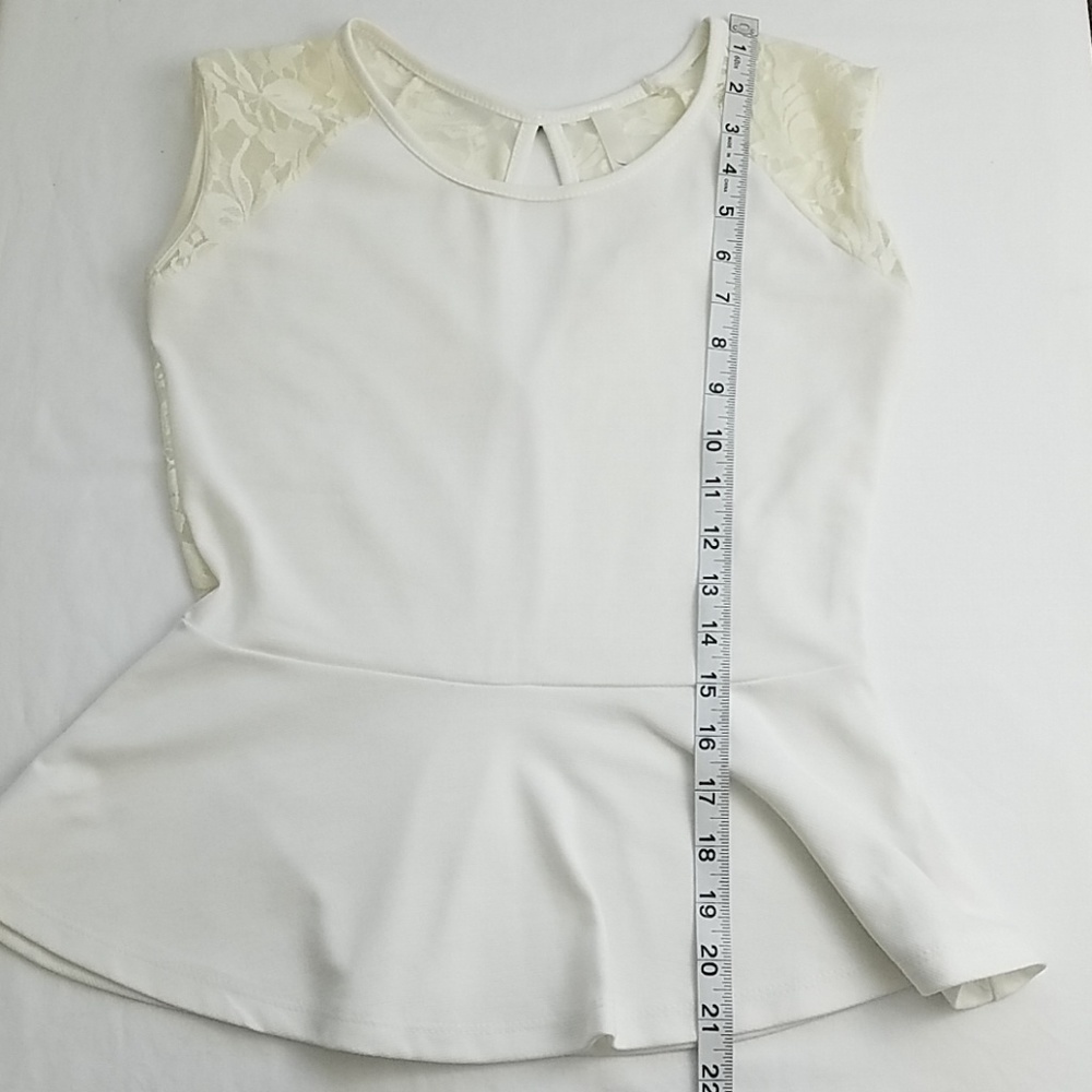 Peplum Blouse Medium - Picture 6 of 7